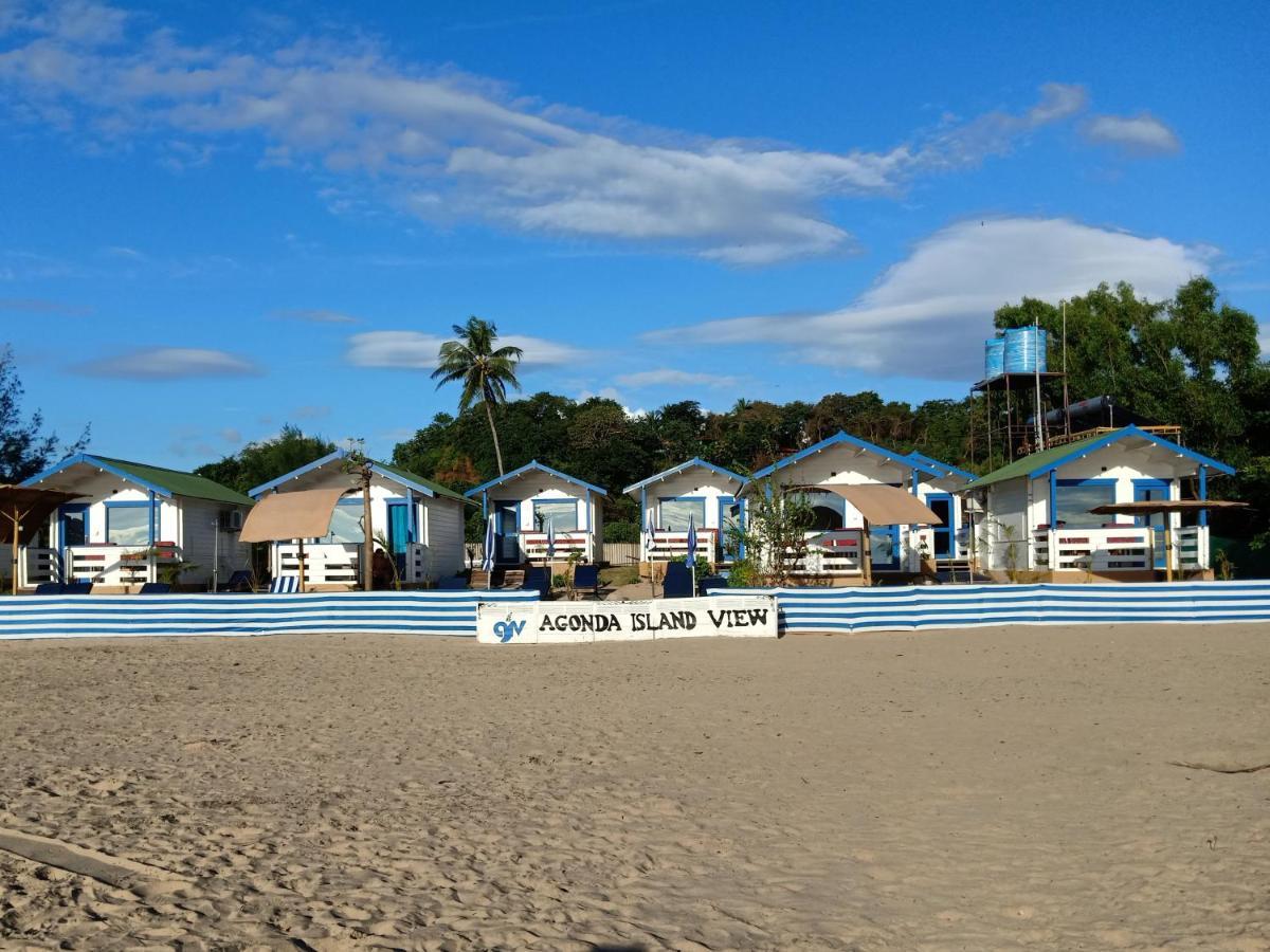 Agonda Island View Hotel Kültér fotó