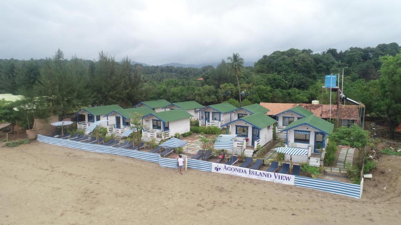 Agonda Island View Hotel Kültér fotó