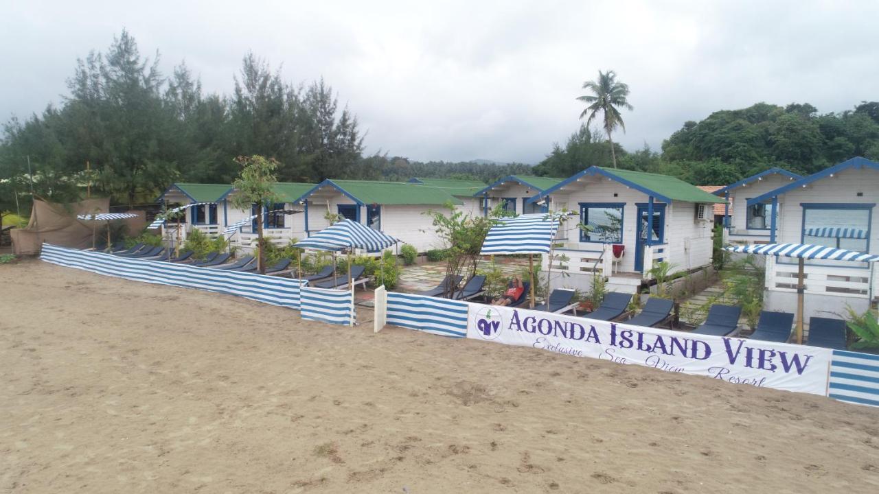Agonda Island View Hotel Kültér fotó