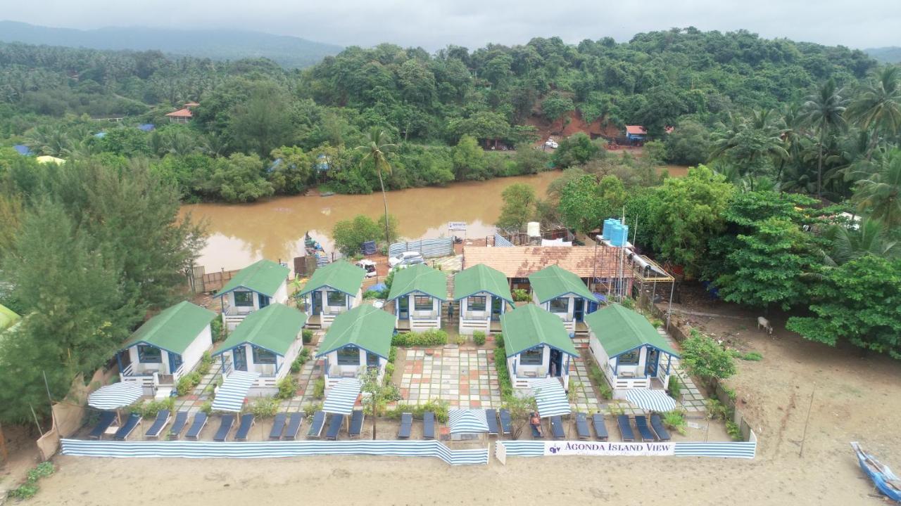 Agonda Island View Hotel Kültér fotó
