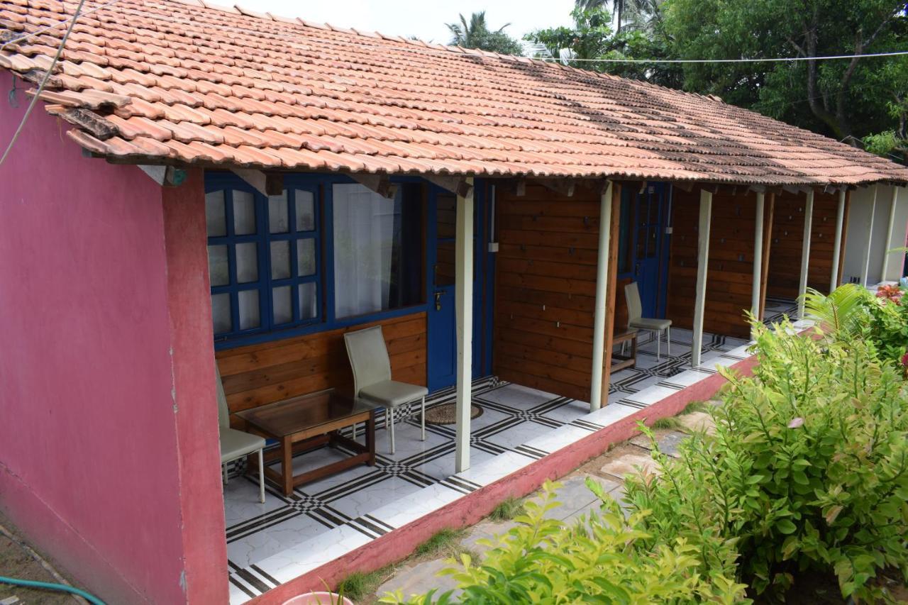 Agonda Island View Hotel Kültér fotó