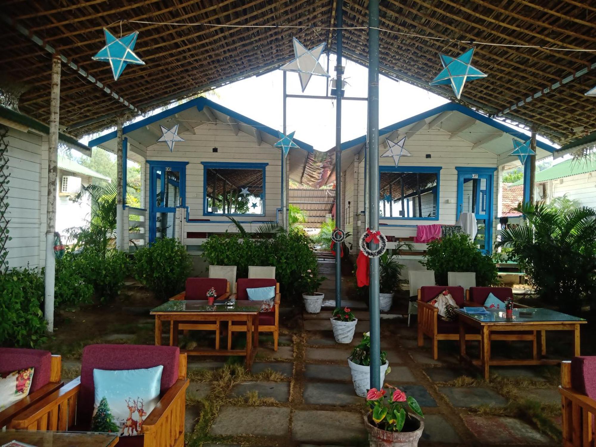 Agonda Island View Hotel Kültér fotó