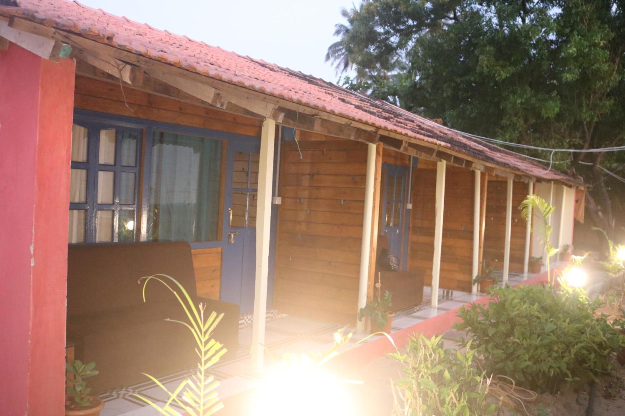 Agonda Island View Hotel Kültér fotó